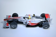 864 Mclaren MP4/25 2010 L Hamilton Scalextric C3043 2010 Boxed