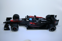 981 Mclaren MP4/30 2015 F Alonso Scalextric C3705A 2016 Boxed