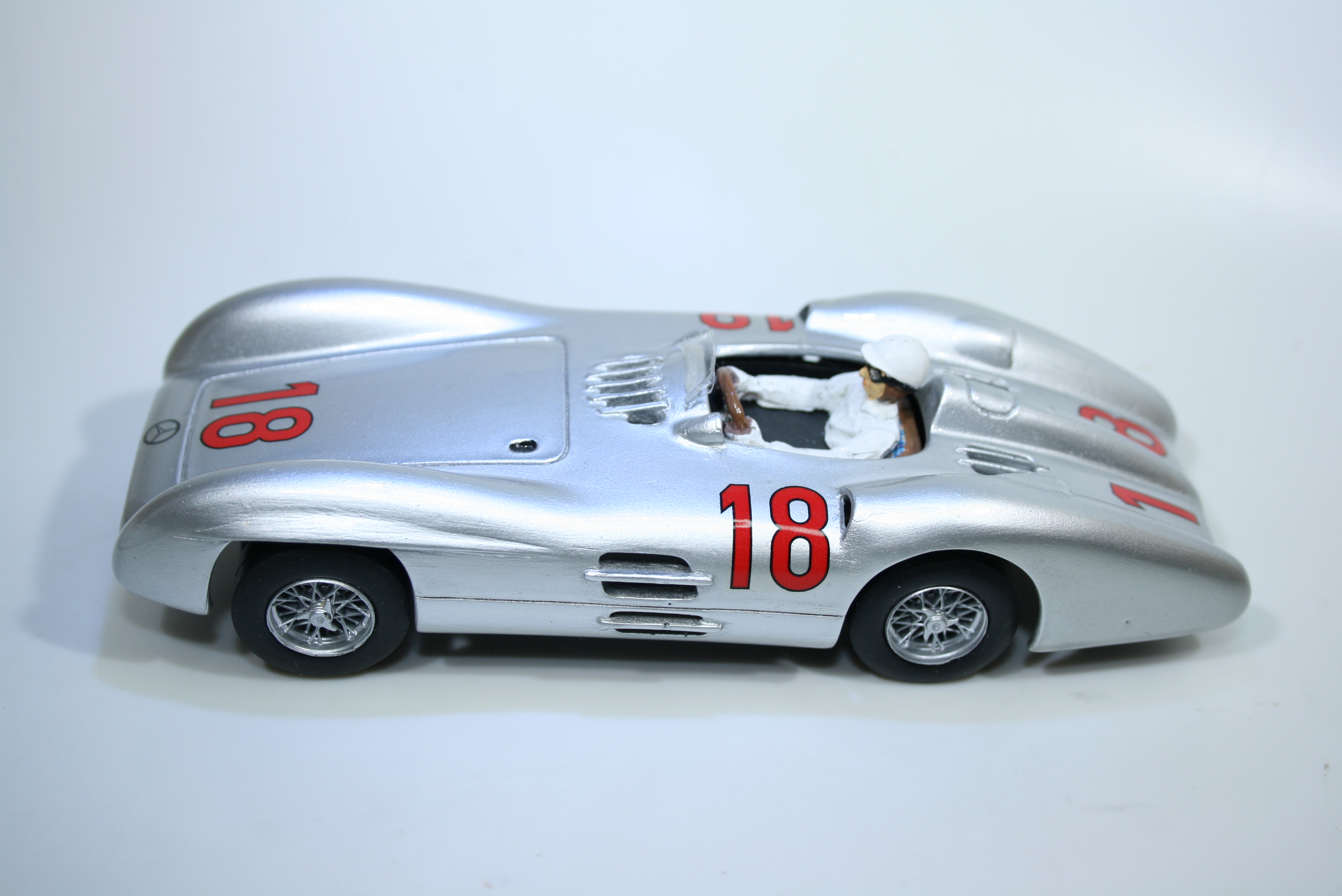 1767 Mercedes W196 1955 J M Fangio Proto Slot GM005 Boxed
