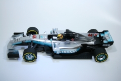 1108 Mercedes-Benz W08 2017 L Hamilton Carrera 27574 2018 Boxed