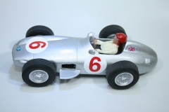 1558 Mercedes W196 1955 S Moss Scratch Built
