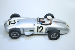 1733 Mercedes W196 1955 S Moss Scratch Build