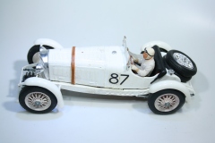 1966 Mercedes SSK 1931 R Caracciola Scratch Build