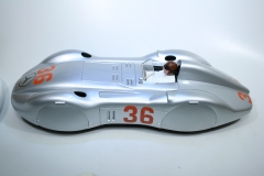1979 Mercedes W125 Stromline Avus 1937 M Von Brauchitsch Carrera 20469 Boxed 1:24