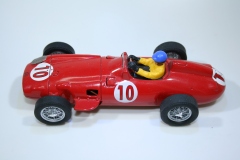 2111 Mercedes W196 1955 J M Fangio Cartrix CT0911 2015 Coloured For AMM Club Race Championship