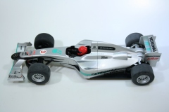 2233 Mercedes MGP W01 M Schumacher Scalextric C1267 2010 Set Car Boxed