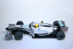 610 Mercedes MGP W01 2010 N Rosberg Scalextric C3147 2011 Boxed