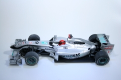 635 Mercedes MGP W01 2010 M Schumacher Scalextric C3148A 2011 Boxed