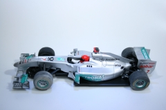 673 Mercedes MGP W02 2011 M Schumacher Scalextric C3167 2012 Boxed