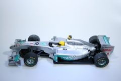 674 Mercedes MGP W02 2011 N Rosberg Scalextric C3168 2012 Boxed