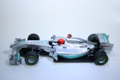 727 Mercedes F1 W03 2012 M Schumacher Scalextric C3263 2013 Boxed
