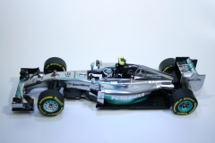 870 Mercedes F1 W05 Hybrid 2014 N Rosberg Carrera 27494 2015 Boxed