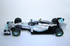 924 Mercedes F1 W05 Hybrid 2014 N Rosberg Scalextric C3621A 2015 Boxed