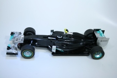 1371  Mercedes F1 W05 Hybrid 2014 N Rosberg Scalextric C3621A 2015 Pre Production