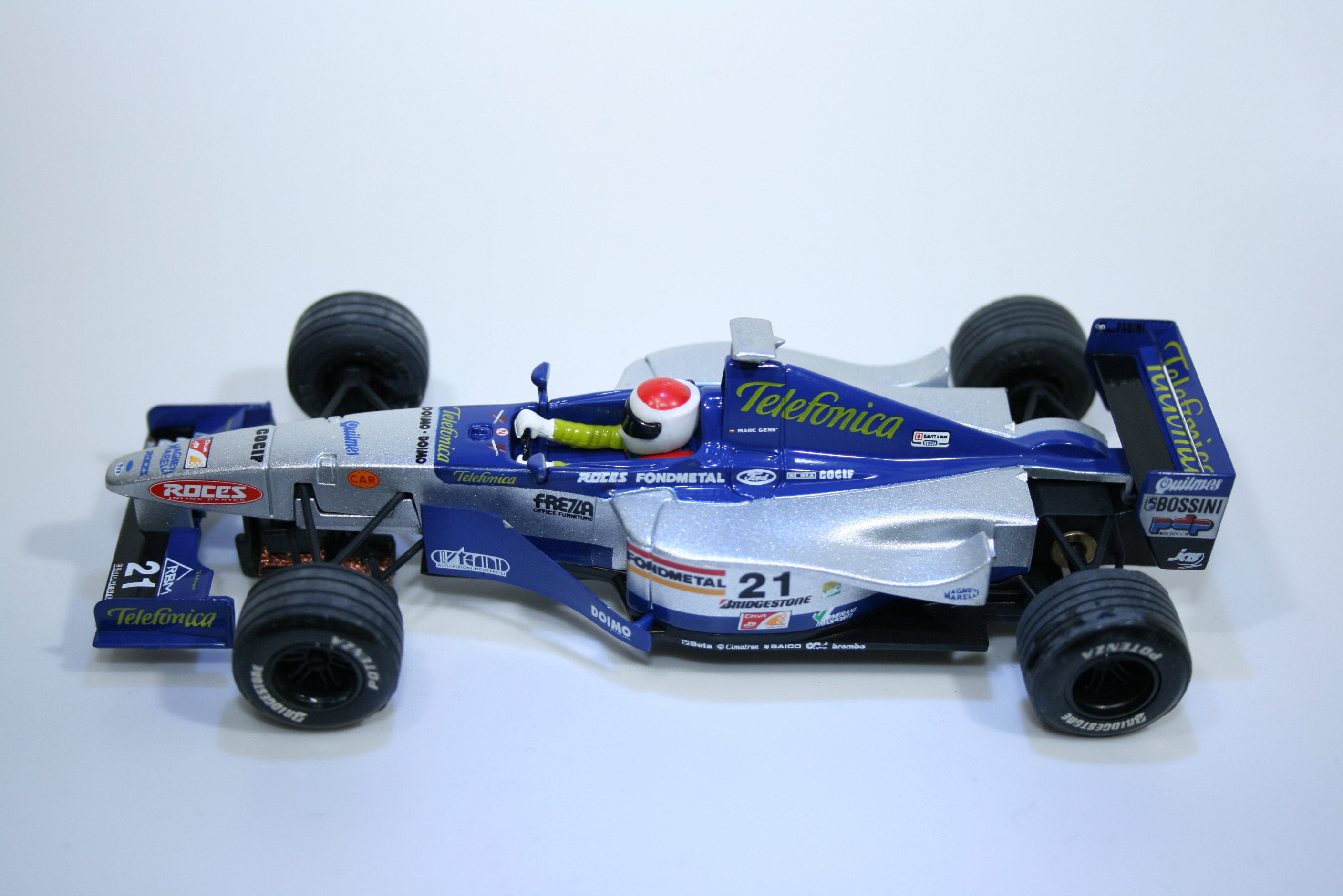 SCX Minardi F1 Australia 2001 With Tampography DEFFECT Very RARE for sale online 
