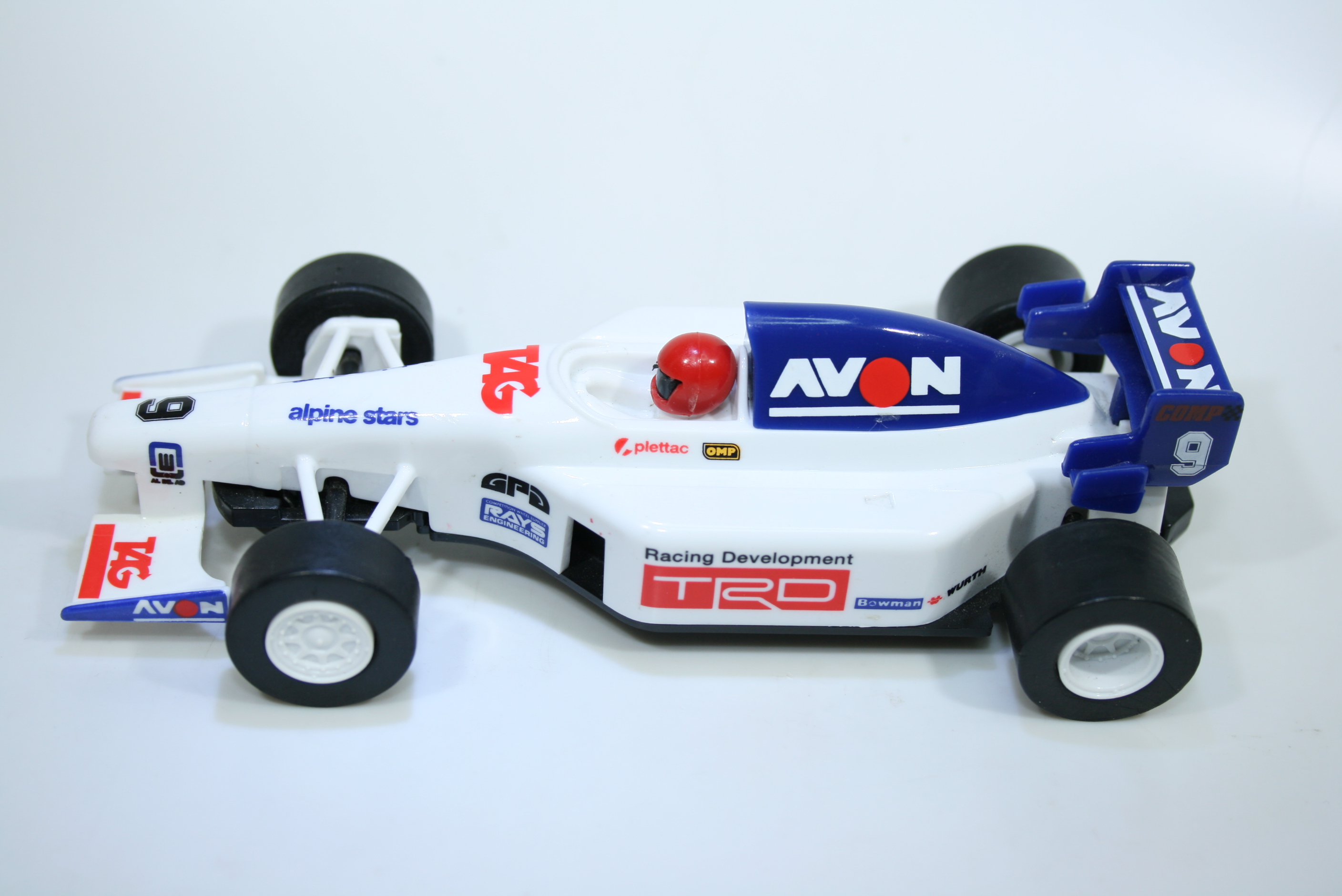 1705 Team Car Avon 1990 Scalextric C2113 1990