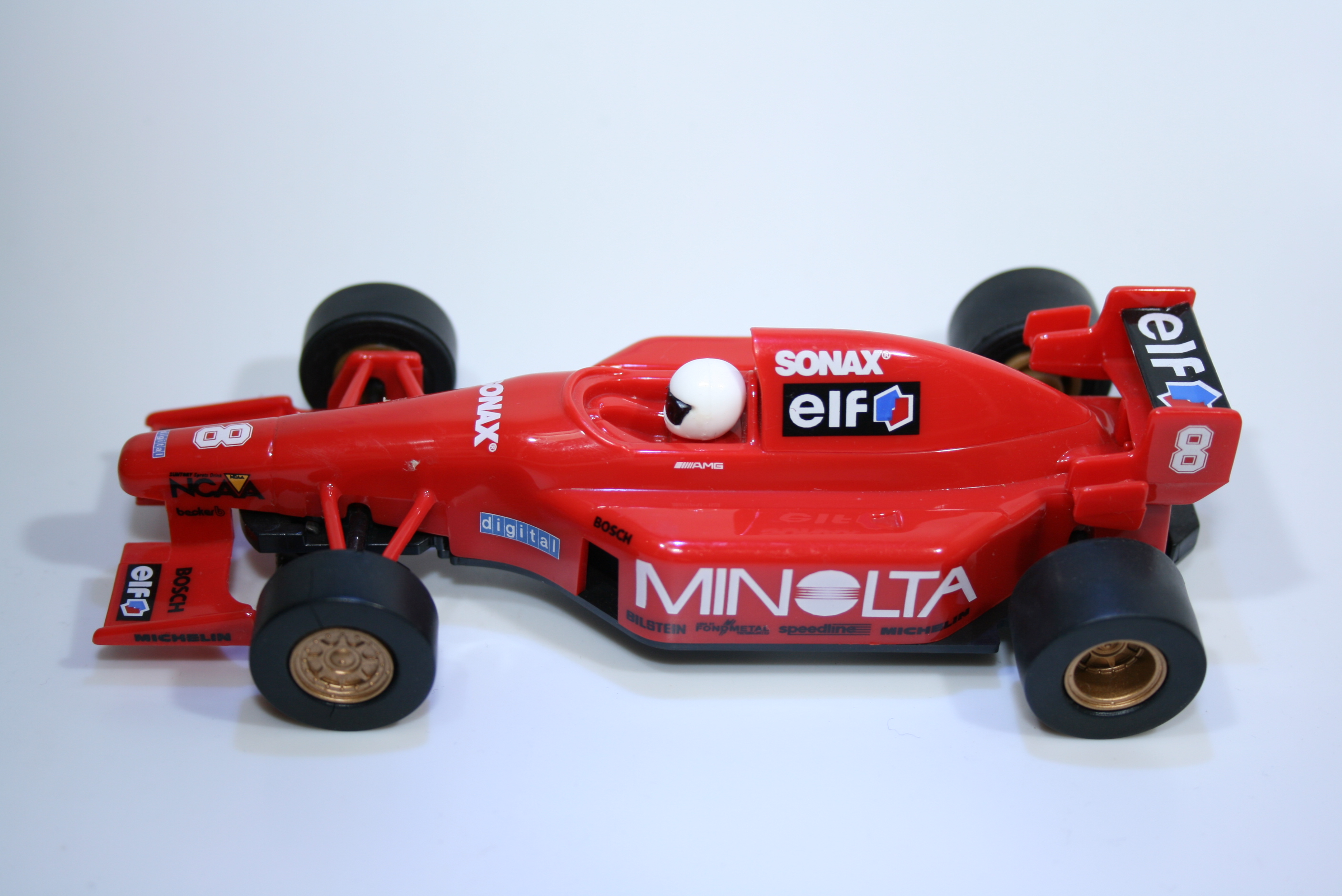 251 Scalextric Team Car Minolta C2096 1998-2001