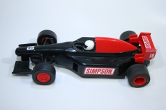 1728 Scalextric Team Car Simpson C616 1996