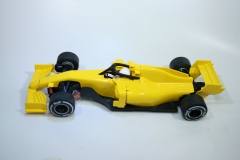1838 Policar Team Car CAR07YELLOW 2022 Boxed