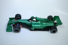 1839 Policar Team Car CAR07GREEN 2022 Boxed