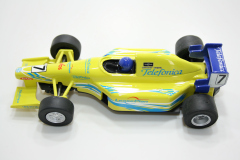 2324 Team Car Telefonica 2002 Scalextric 2002 Boxed NSCC 2002 Christmas Quiz