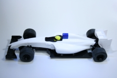 883 Scalextric Team Car C3597 2015 Boxed