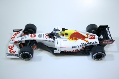 2195 Red Bull RB16b 2021 M Verstappen Policar CAR07white Relivery 2023 Boxed