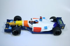 1417  Renault R25 2005 F Alonso Scalextric C2649 2005 Pre Production