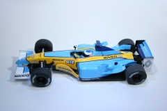 171 Renault R23 2003 J Trulli Scalextric C2397A 2003 Boxed