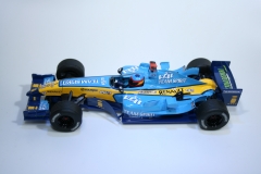 177 Renault R26 2006 F Alonso Scalextric C2723 2006 Boxed