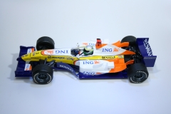 366 Renault R27 2007 G Fisichella Scalextric C2780 2007 Boxed