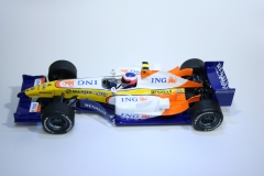 398 Renault R27 2007 H Kovalainen Scalextric C2781 2008 Boxed