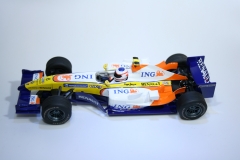 425 Renault R28 2008 N Piguet JR Scalextric C2864 2008 Boxed
