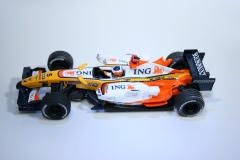 437 Renault R28 2008 F Alonso Carrera 27275 2008 Boxed
