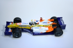 450 Renault R28 2008 F Alonso Scalextric C2863 Boxed