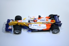 457 Renault R28 2008 F Alonso SCX 63320 2008 Boxed