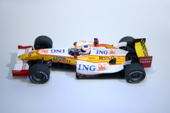 556 Renault R29 2009 N Piquet JR Scalextric C2988 Boxed