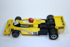580 Renault RS01 1978 J P Jabouille Polistil A115HP 1979 Boxed