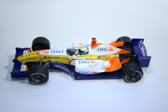 776 Renault R27 2007 G Fisichella Scalextric H2780 2007