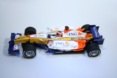 784 Renault R28 2008 F Alonso SCX Grandes Campeones 2008 Boxed