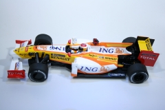 888 Renault R29 2009 F Alonso Slot Real Car Boxed