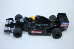 1557 Sauber C12 1993 J J Lehto Carrera Profi