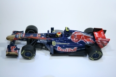 887 Toro Rosso STR6 2011 J Alguersauri Slot Real Car 2012 Boxed
