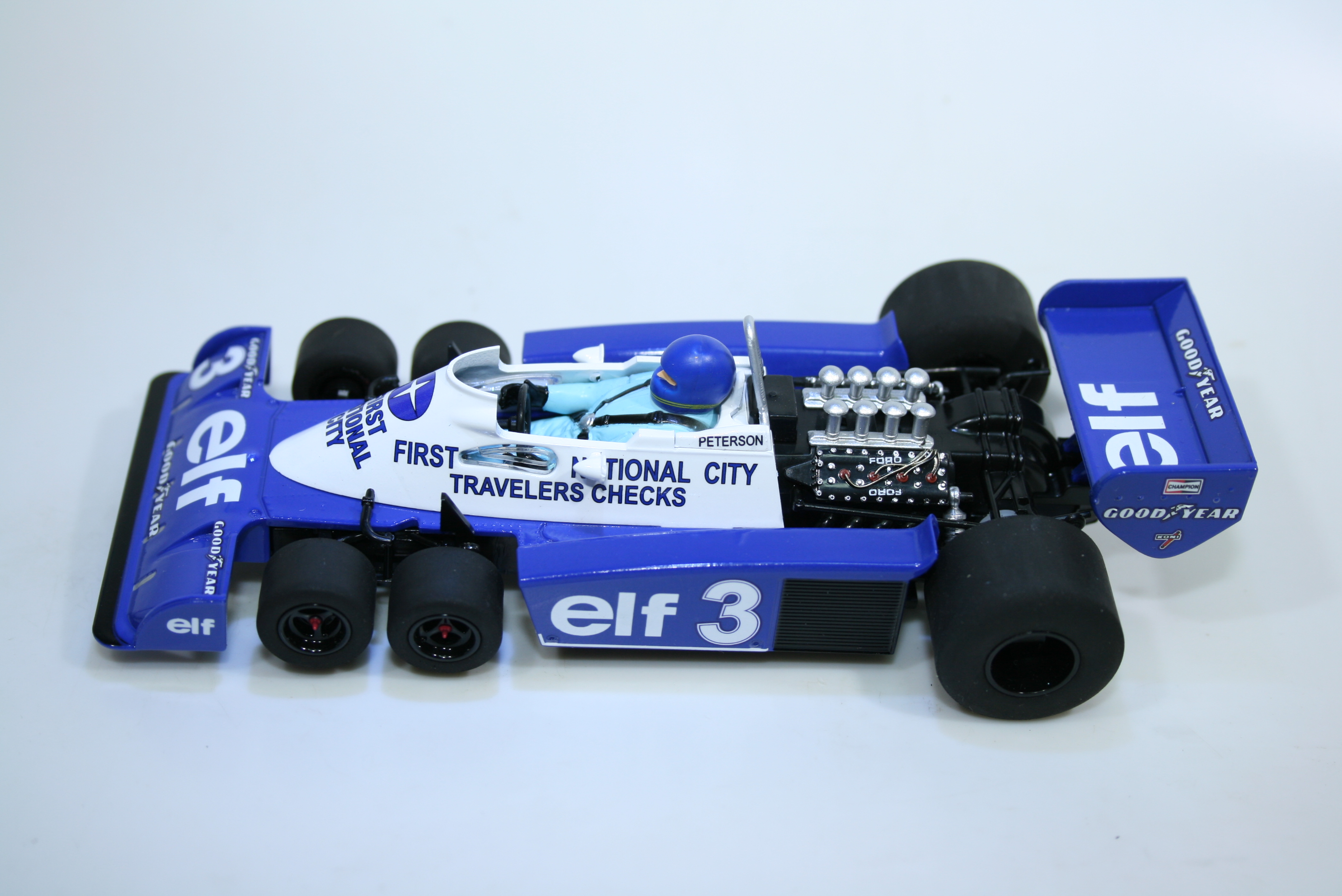 1976 Tyrrell P34 1977 R Peterson Scalextric C4245 2022 Boxed