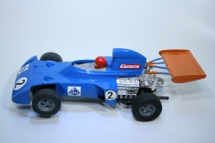 1017 Tyrrell 005 1972-74 J Stewart Carrera 40407 1975-79 Boxed
