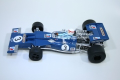 1591 Tyrrell 001 1970 J Stewart Scalextric C4161 2020 Boxed