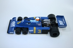 1636 Tyrrell P34 1976 J Scheckter Scalextric C4189A 2021 Boxed Set