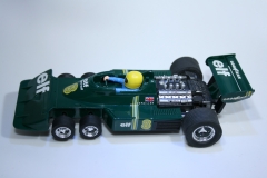 550 Tyrrell P34 1976 P Depailler EXIN 4054 1977-89 Boxed