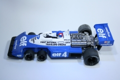 672 Tyrrell P34 1977 P Depailler SCX Club Car 2003