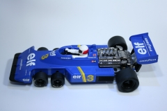 79 Tyrrell P34 1976 J Scheckter Technitoys Coches Miticos Altaya 2001